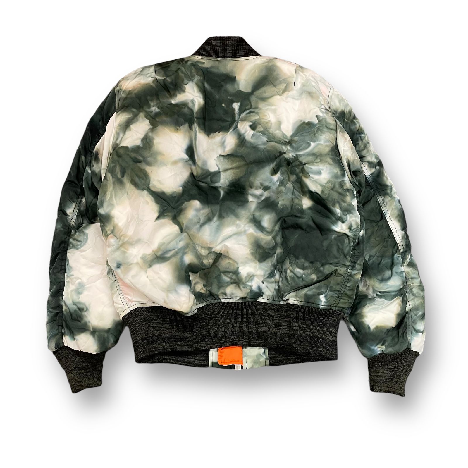 定価71500円 新品 SUGARHILL 22AW POUR CAMO MA-1 リバーシブル 