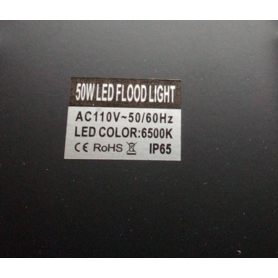 作業灯（２個セット） 軽量LED投光器（50W）ガレージ作業のお供に