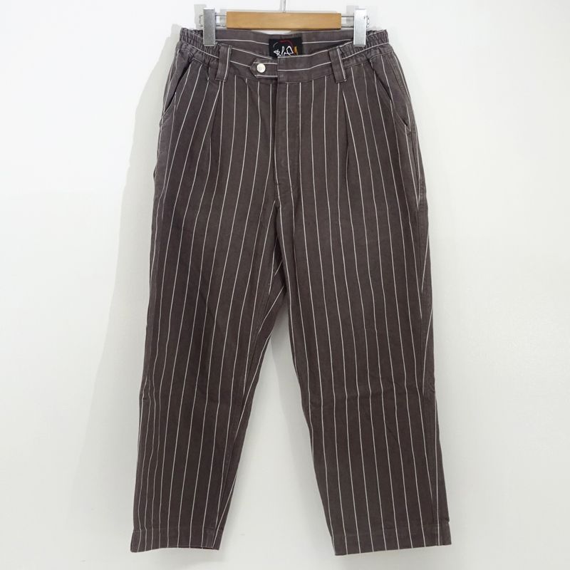 willow pants ウィローパンツ　ストライプ パンツ Willow Pants/ウィローパンツ】P-001 charcoal stripe