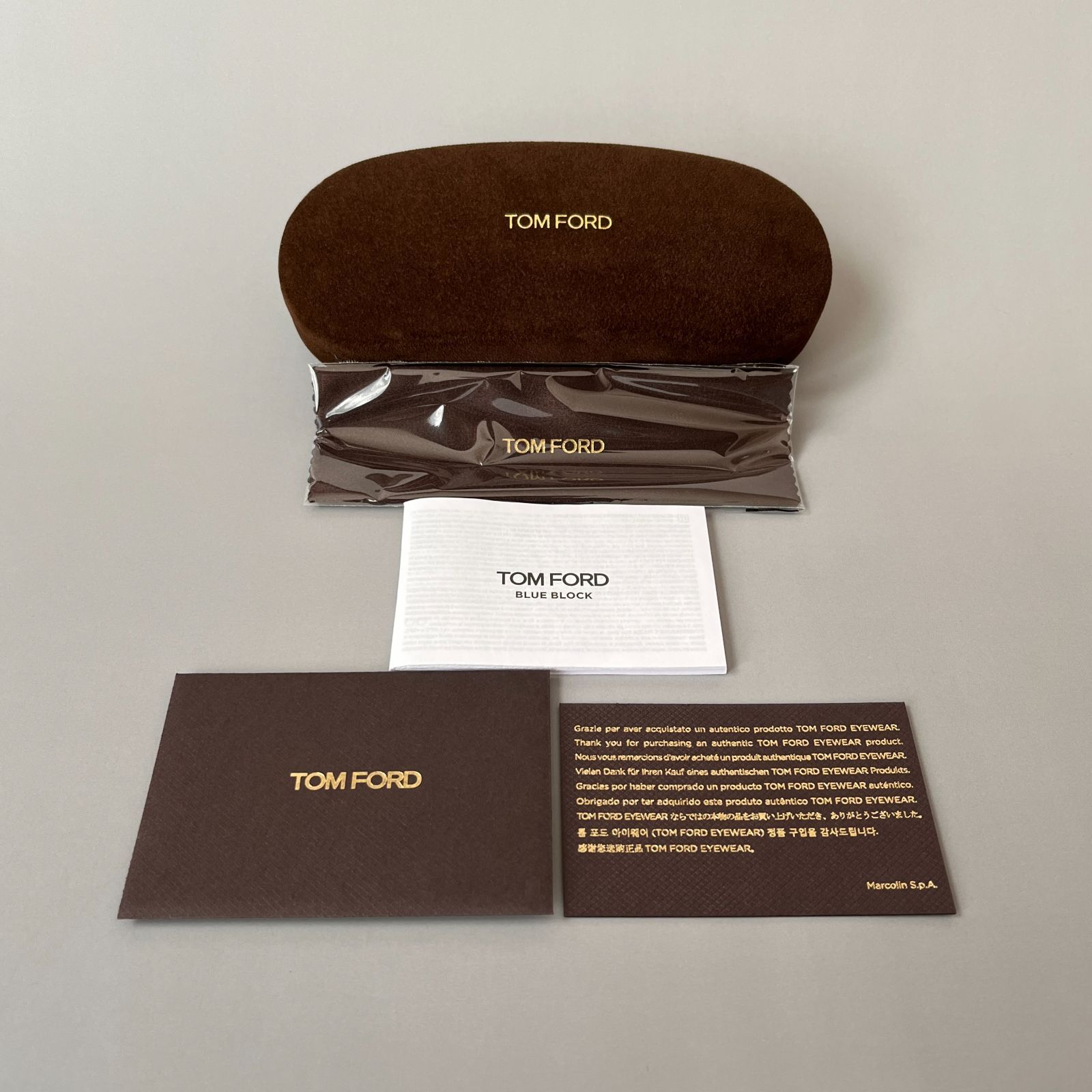 メガネ トムフォード メンズ レディース TOM FORD オーバル FT5692