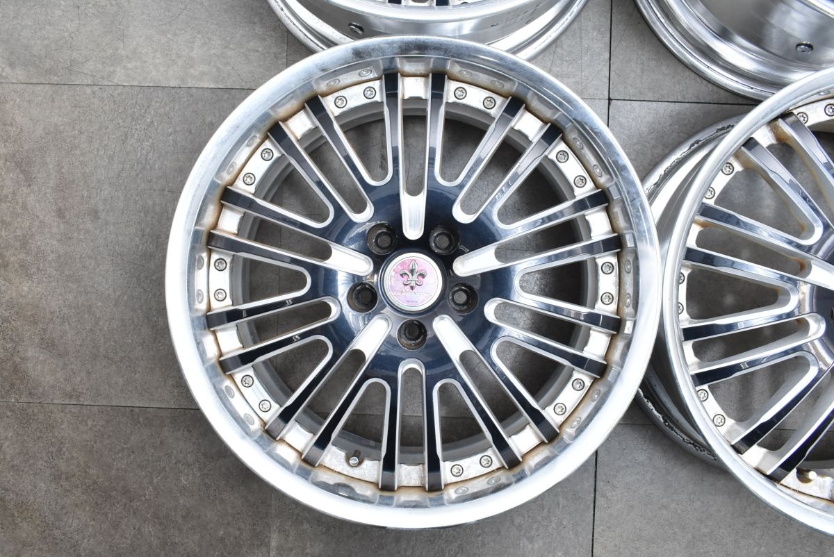 新品タイヤ付 WORK(ワーク) DURANDAL(デュランダル) DD3 19インチ 8.5