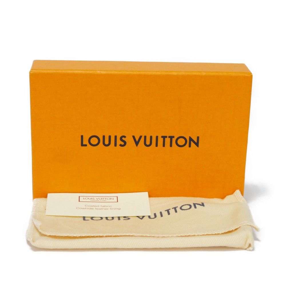 LOUIS VUITTON ルイ・ヴィトン オーガナイザー ドゥ ポッシュ LVロゴ