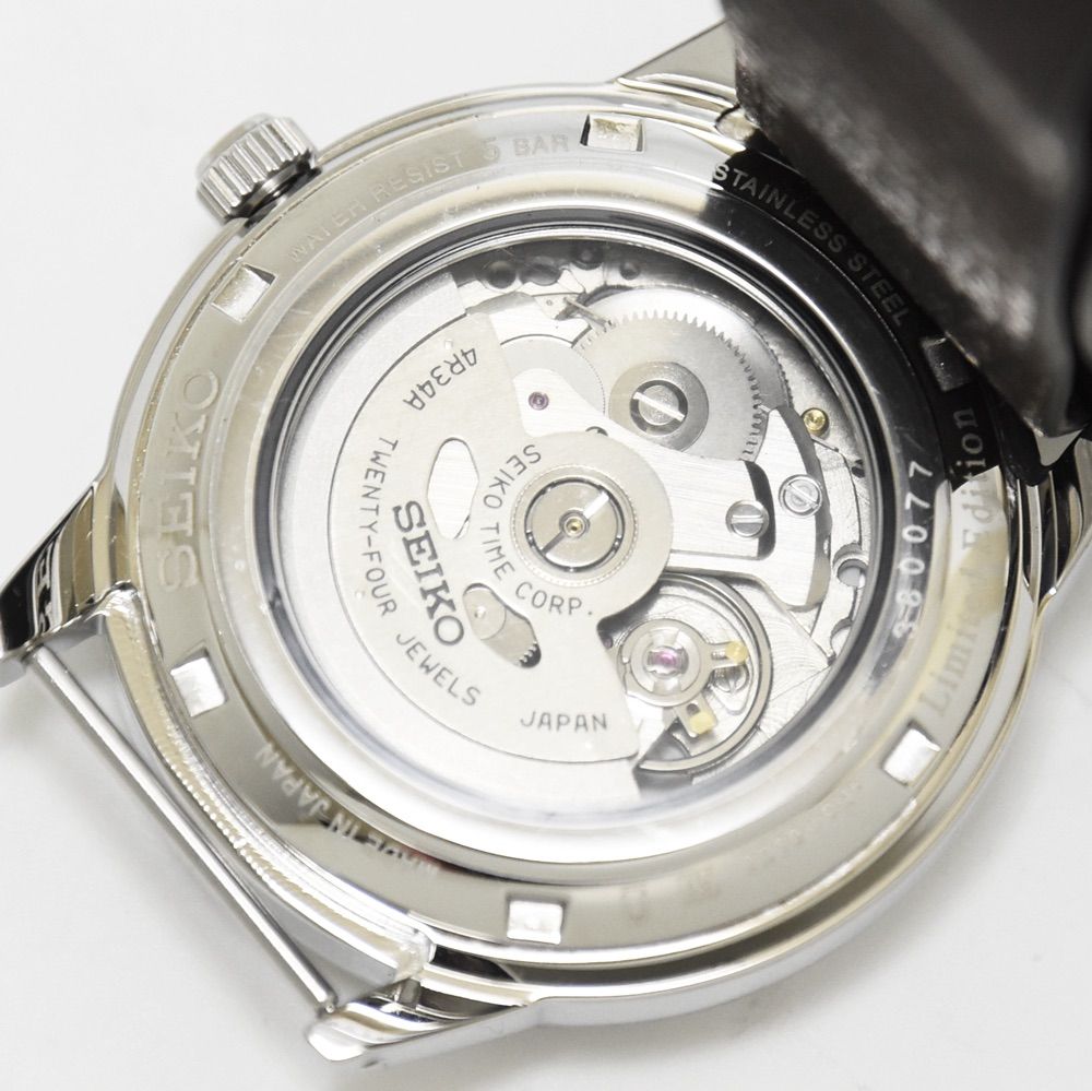 新品 SEIKO PRESAGE セイコー プレザージュ 110周年記念限定モデル