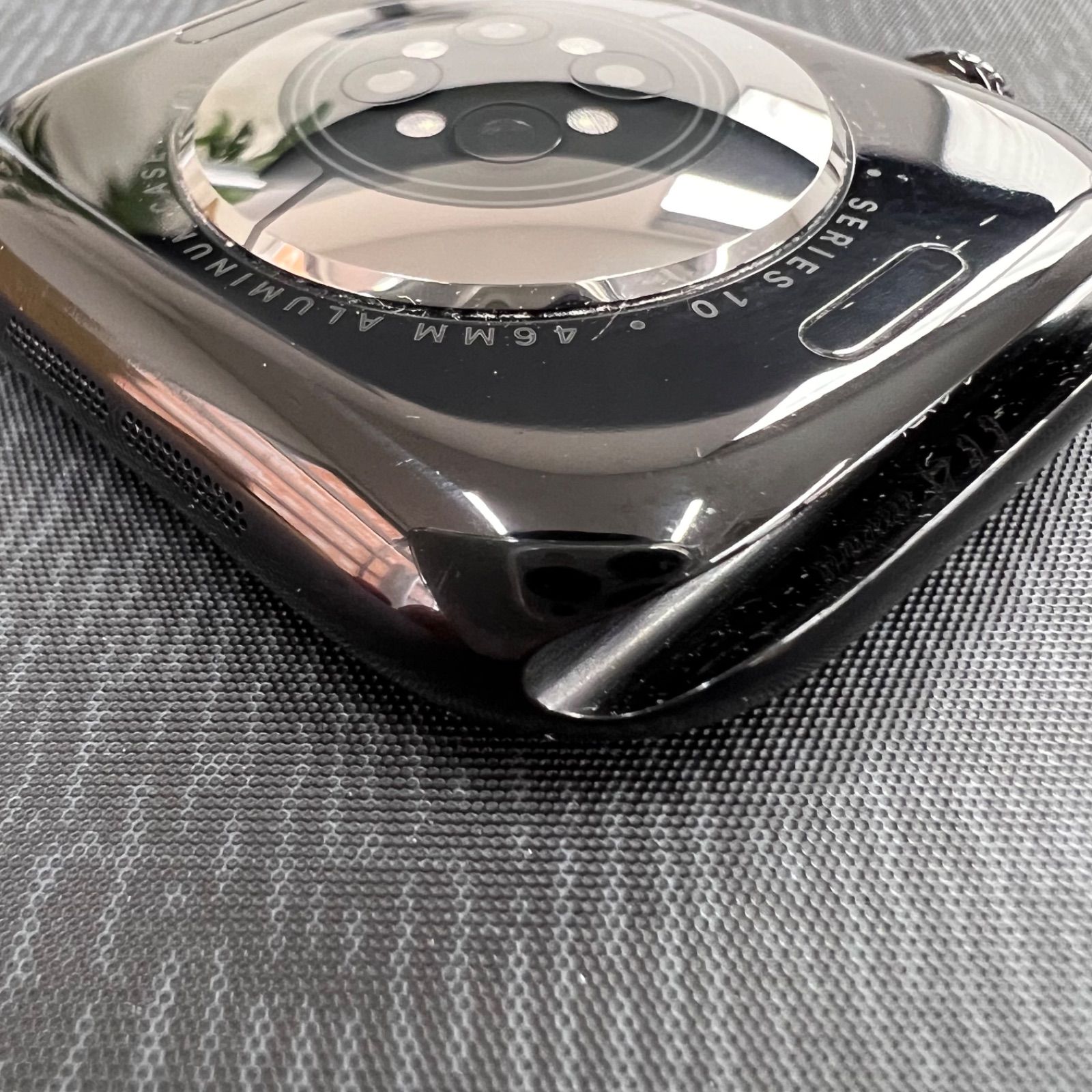 Apple Watch Series 10 46mm GPS ジェットブラック - メルカリ