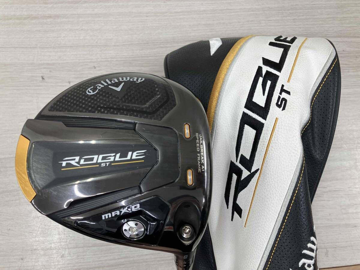 Callaway ROGUE ST MAX D ドライバー キャロウェイ ゴルフクラブ