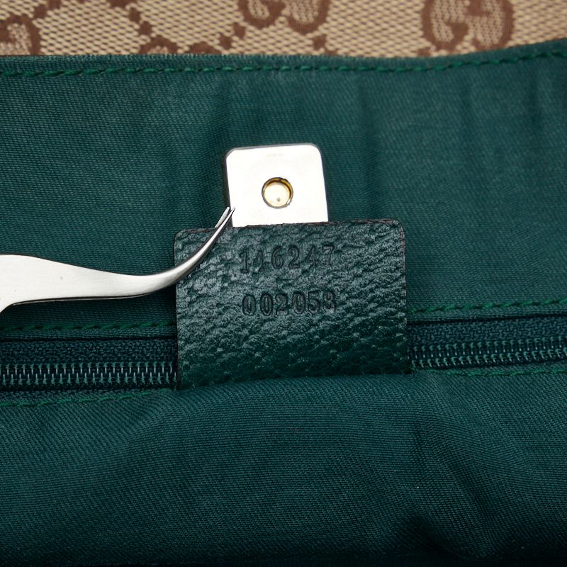 グッチ GGキャンバス アビー ショルダーバッグ トートバッグ 146247  