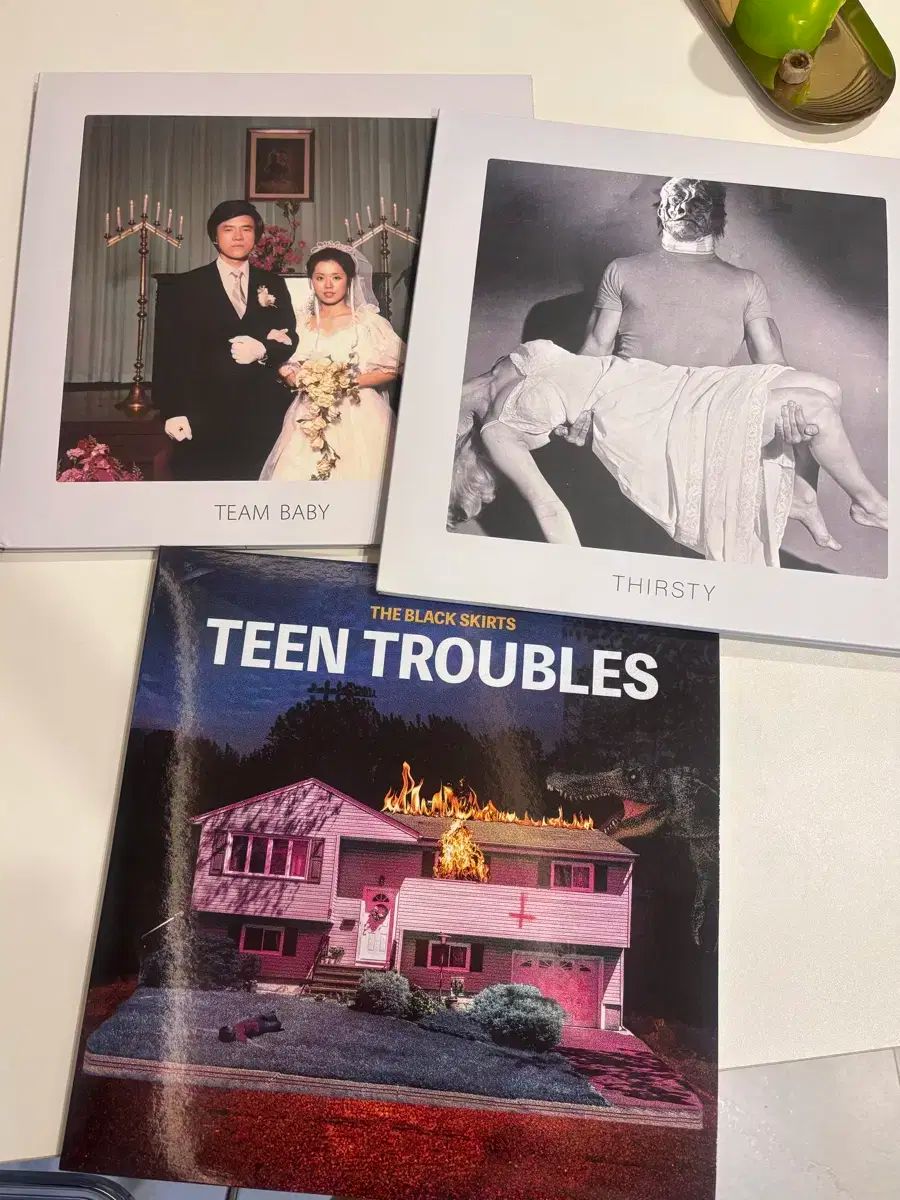 The Black Skirts コムジョンチマ lp オープンプロダクト まとめ売り 個別の販売はいたしません