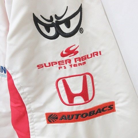 Super Aguri スーパーアグリ F1 TEAM HONDA ジャケット ジャンバー