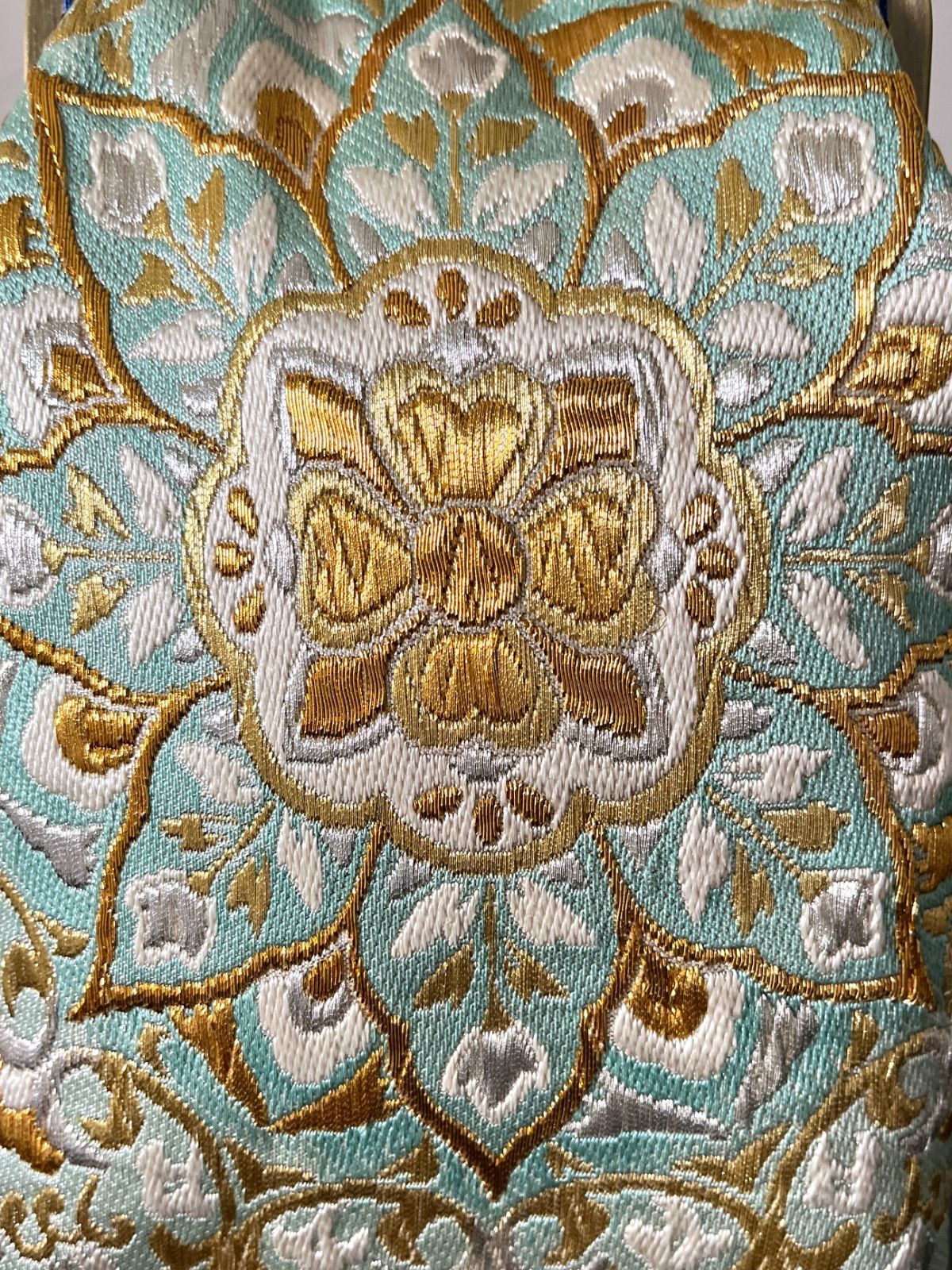 着物スマホバッグ 着物サコッシュ