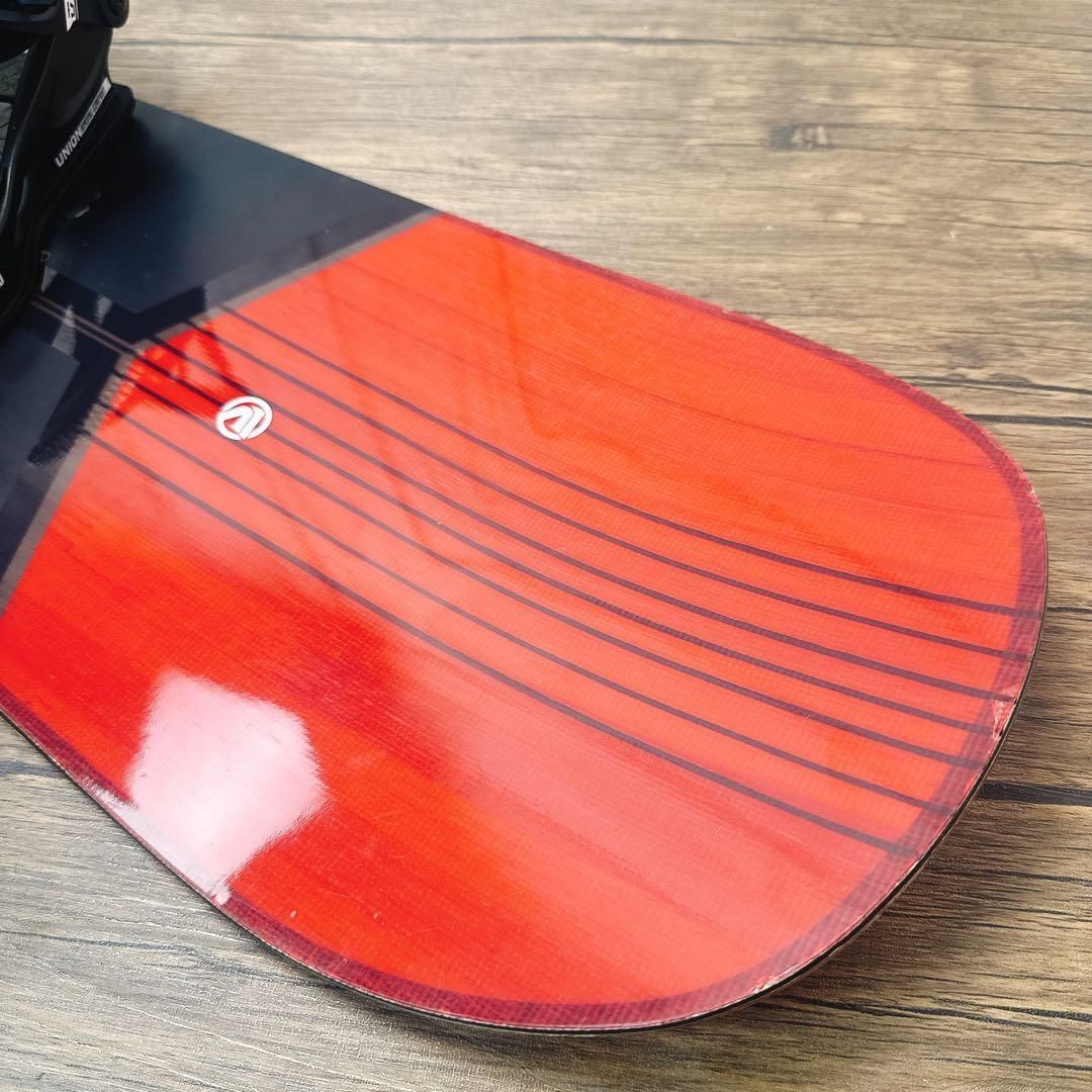 FLOW VERV 154㎝ UNION FLITE PRO メンズスノーボード 2点セット ロッカー フリースタイル