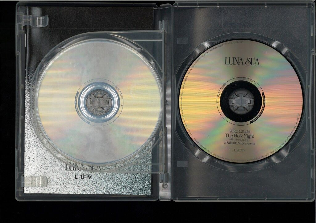 LUNA SEA さいたまスーパーアリーナ会場限定盤(2CD) LUV - メルカリ