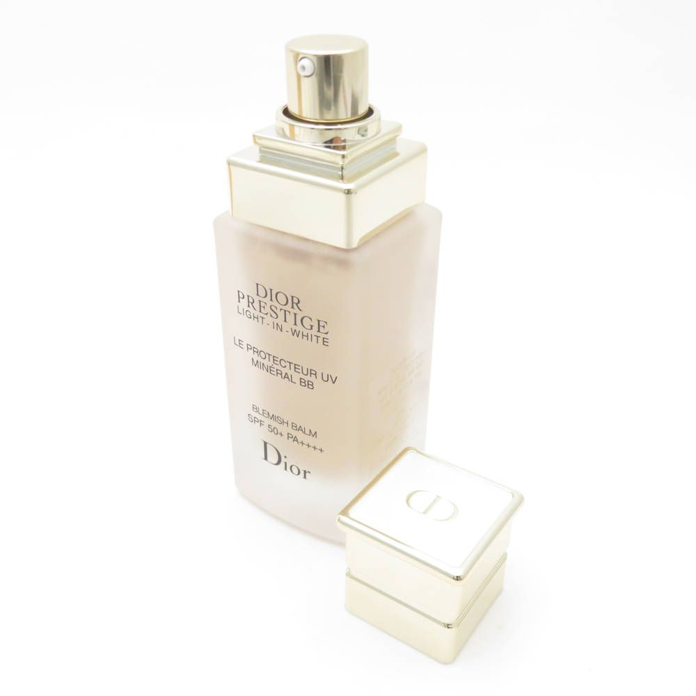 ディオール プレステージ ホワイト ル プロテクターUVミネラルBB 00 試してみた】Dior プレステージ ホワイト ル プロテクター UV