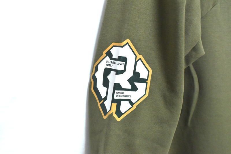 新品 ラッセルノ ゴルフ マスク フーディー 8ボールパーカー【5】【6