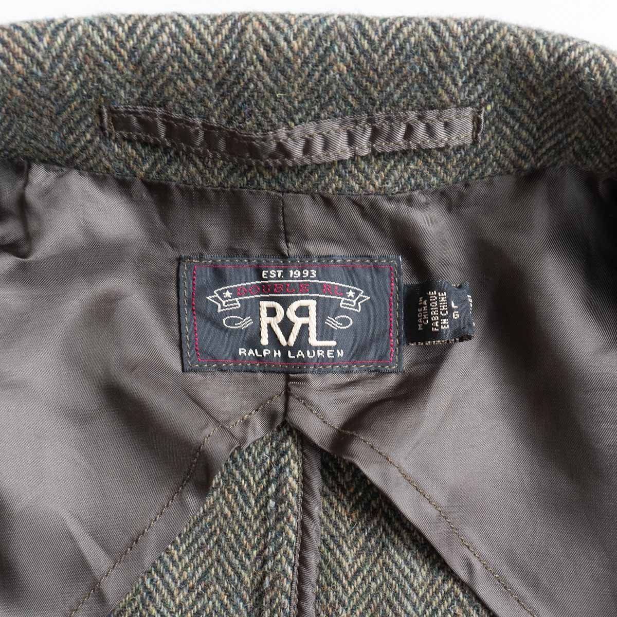 極美品】RRL 【Tweed Sport Coat】L ツイード ジャケット