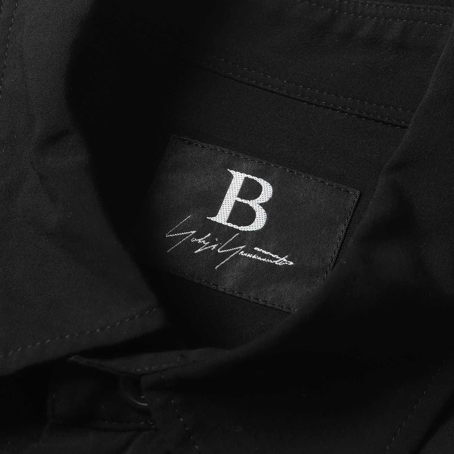 Yohji Yamamoto(Ys) ヨウジヤマモト シャツ 一輪花段違 レーヨン