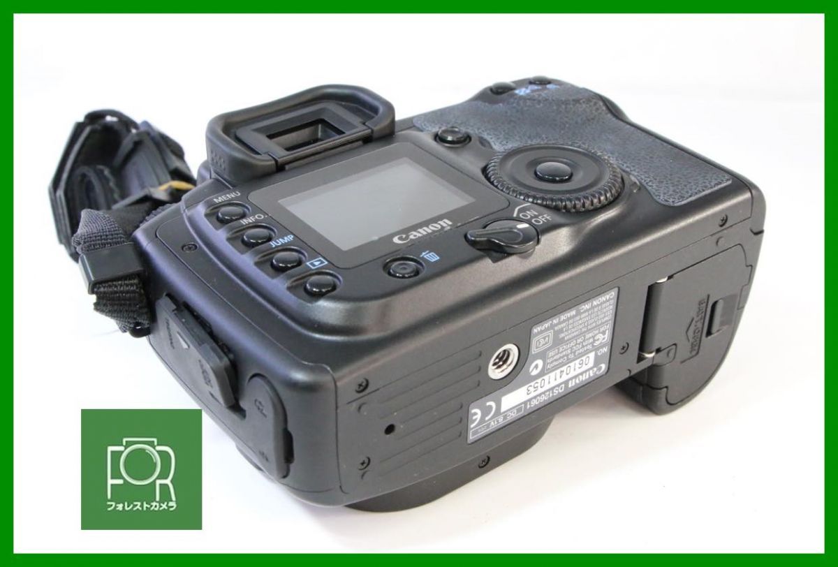 動作保証・点検済】良品□Canon EOS 20D ボディ□バッテリー付き