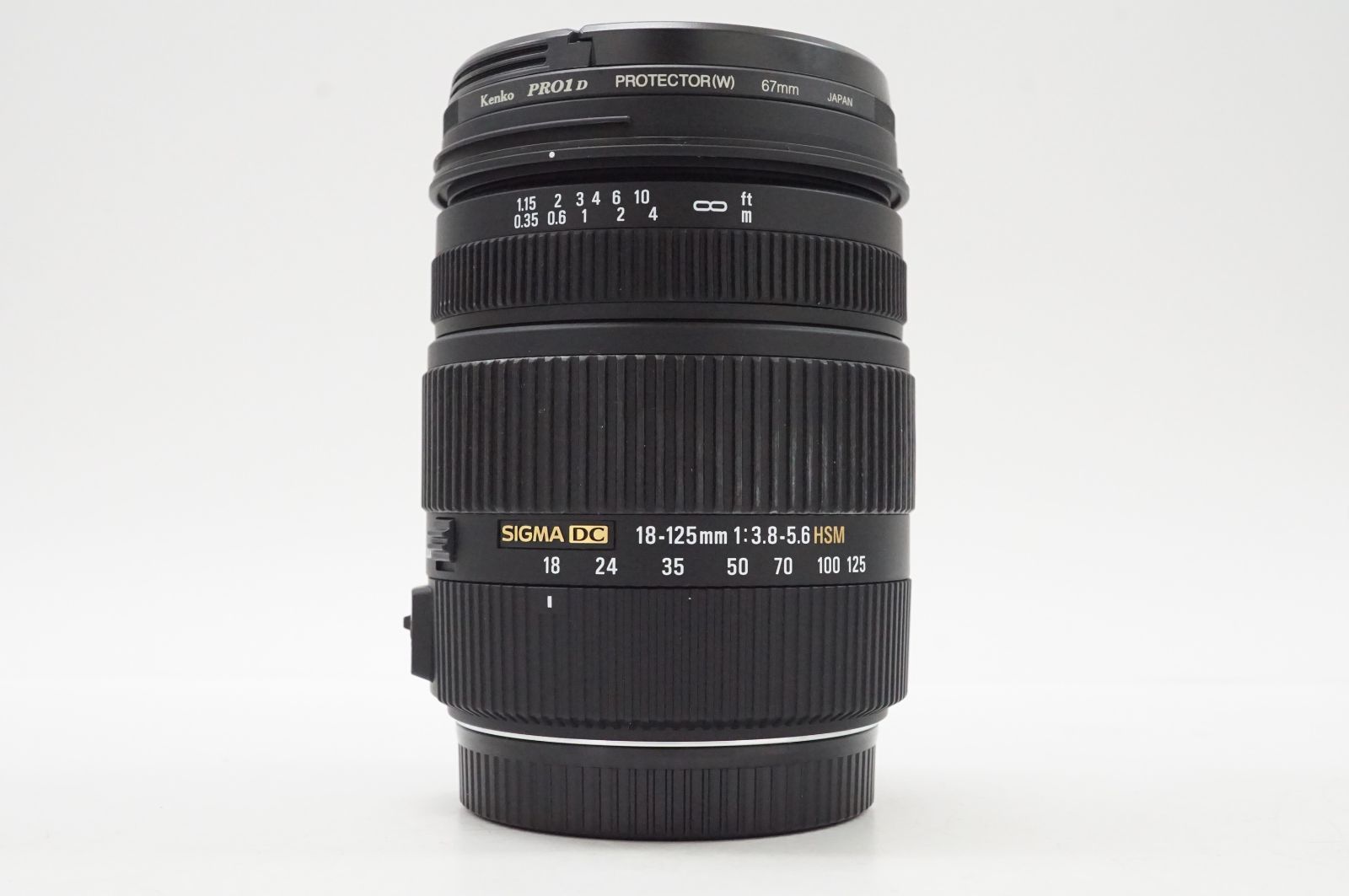C310045-3)SIGMA 18-125mm F3.8-5.6 高倍率ズームレンズ Canon - メルカリ