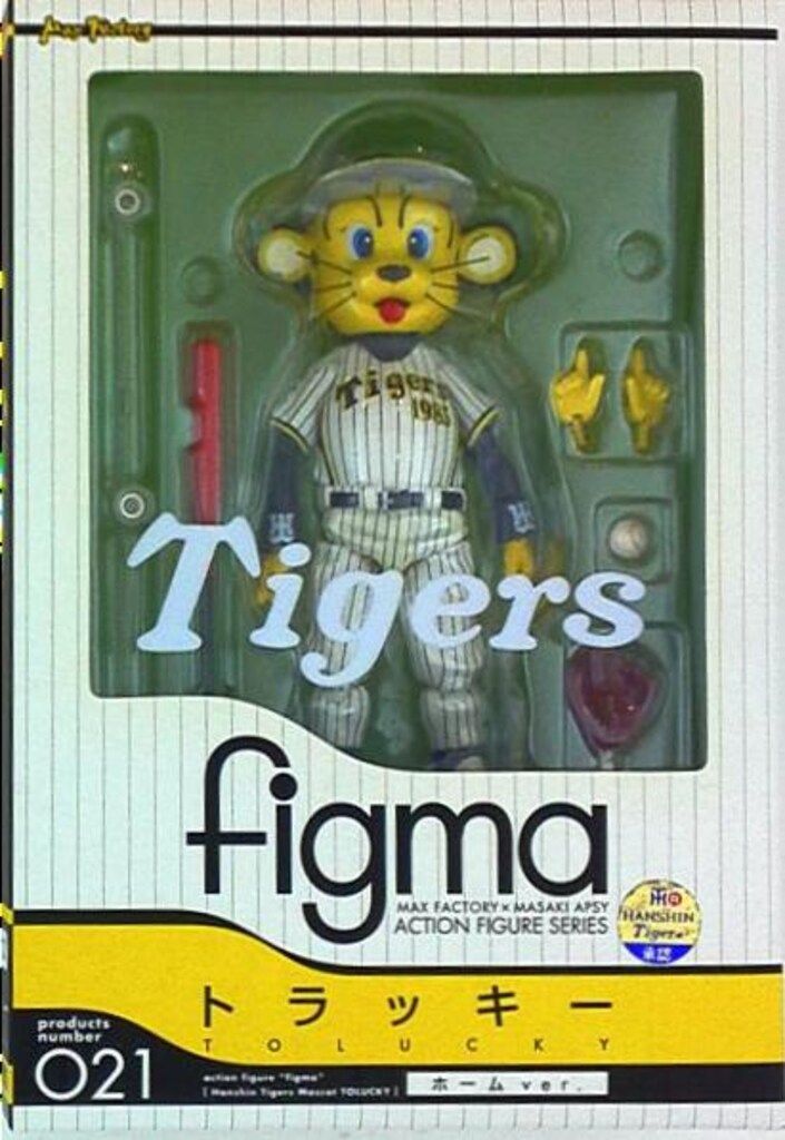 マックスファクトリー figma トラッキー ホーム ver. 21
