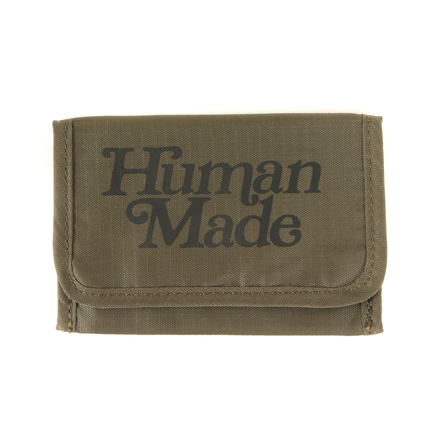 新品】HUMAN MADE ヒューマンメイド カードケース / 24SS ロゴ