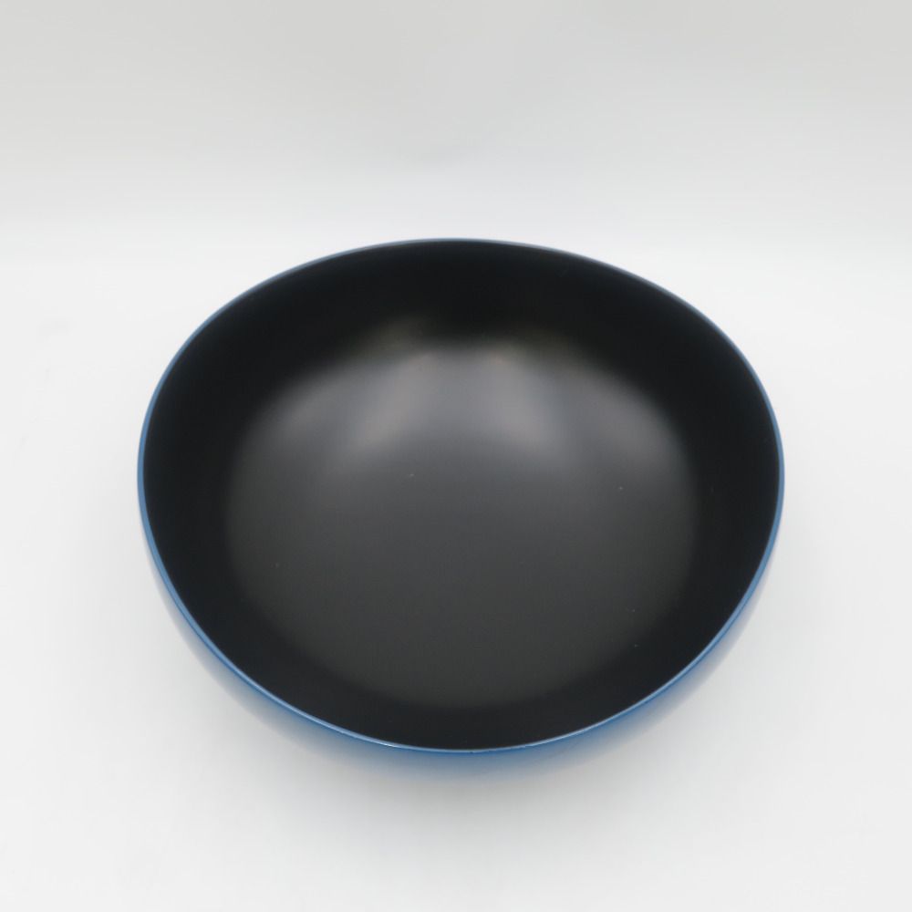 輪島屋善仁 サラダボウル 取分けスプーン・フォーク付き 外箱無し 漆器