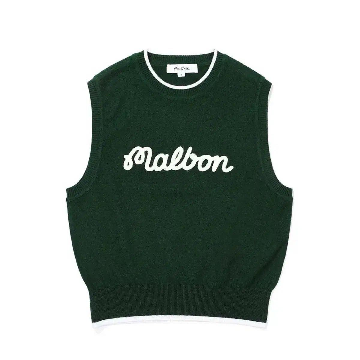 MALBON マルボーンゴルフウェア 女性用ニットベスト 2 アソートカラー