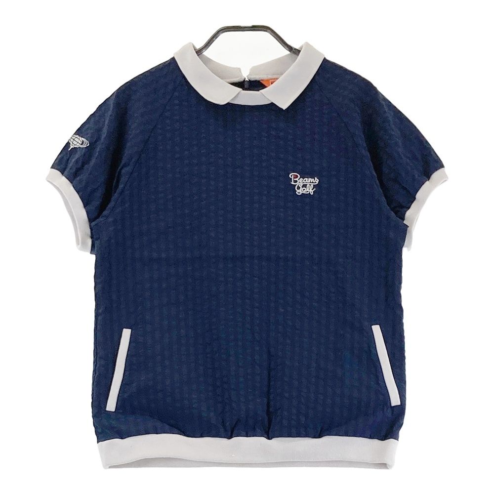 BEAMS GOLF ネイビー シャツ M レディース stst-used_1-240101286552
