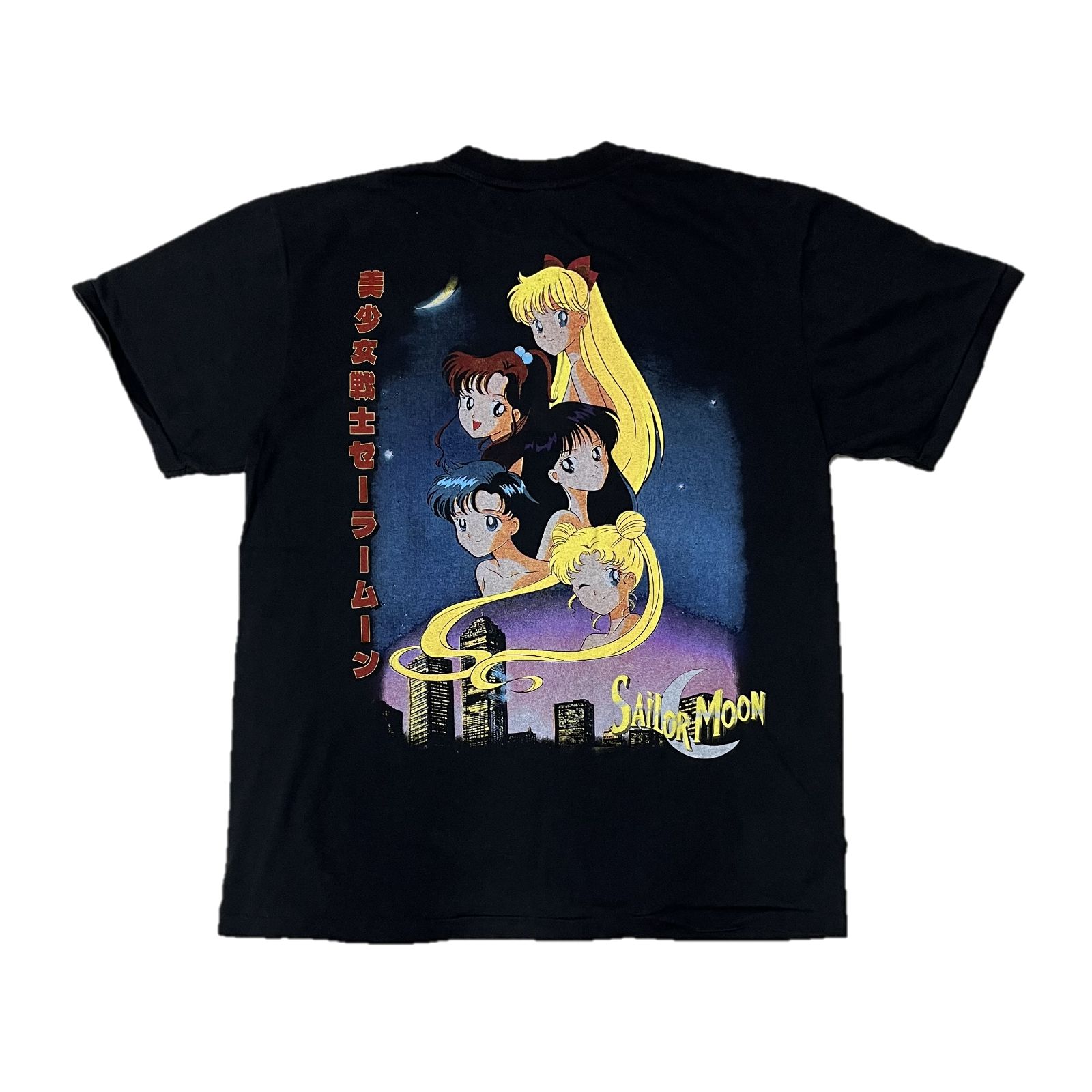 90sセーラームーンTシャツXL藤ヶ谷の通販 by バルスshop｜ラクマ