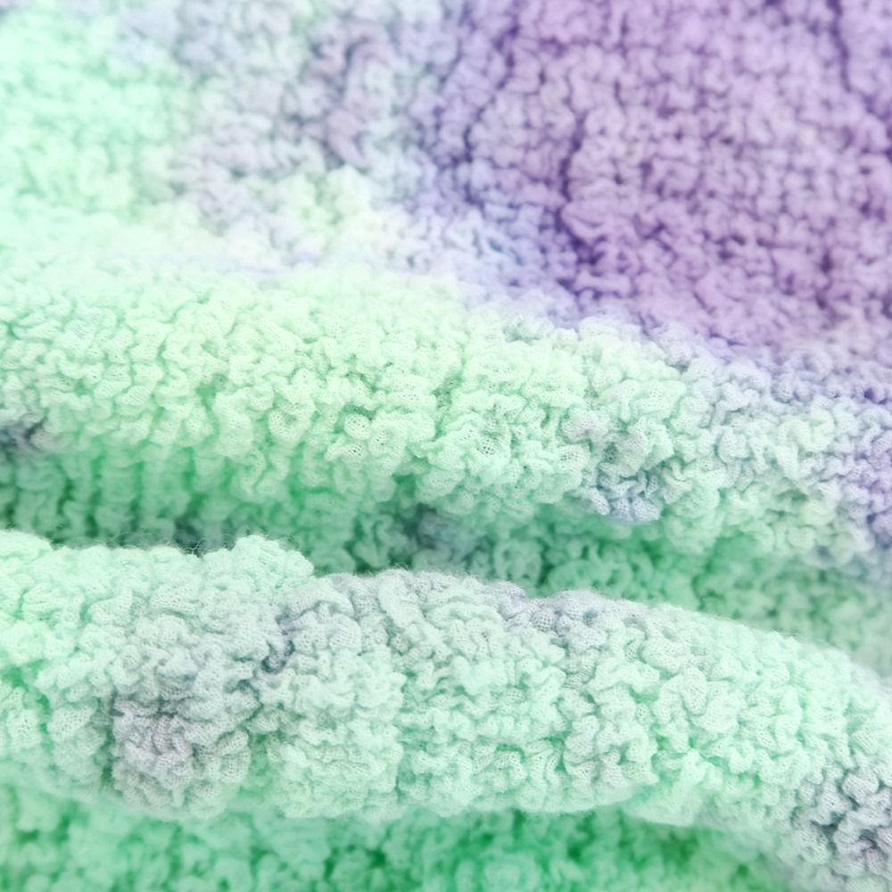 パープルxミントグリーン サイズ