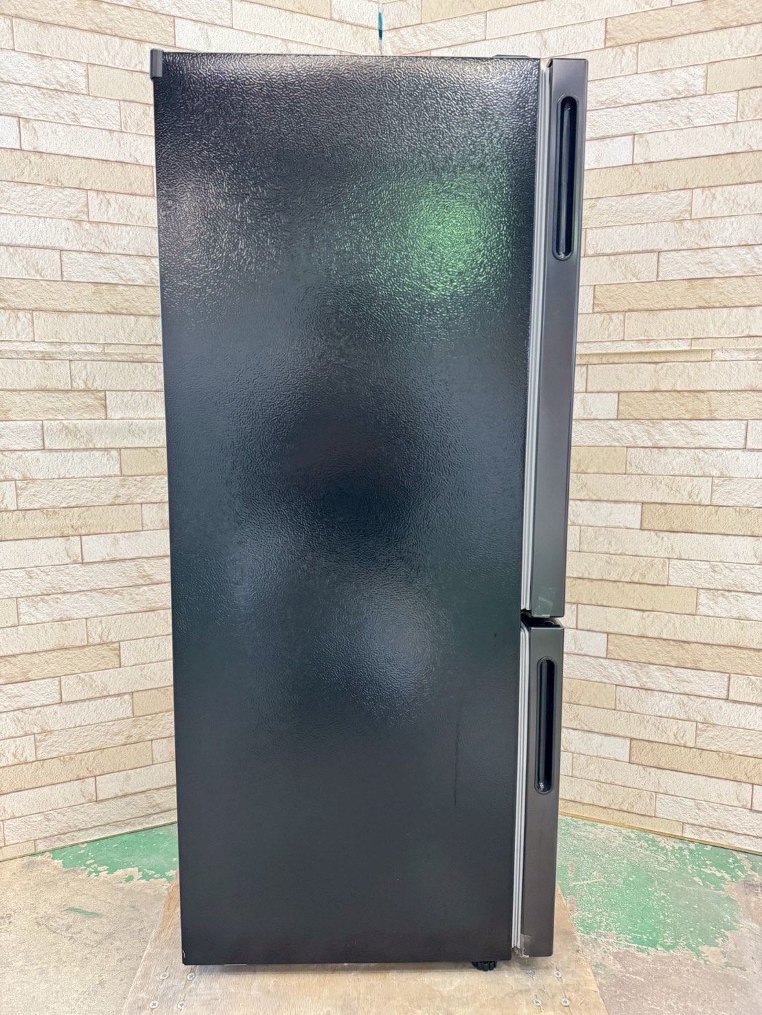 大阪送料無料★3か月保障付き★2022年★JR117ML01GM★IR-624 大阪送料無料☆3か月保障付き☆冷蔵庫☆マクスゼン☆2ドア☆2022年