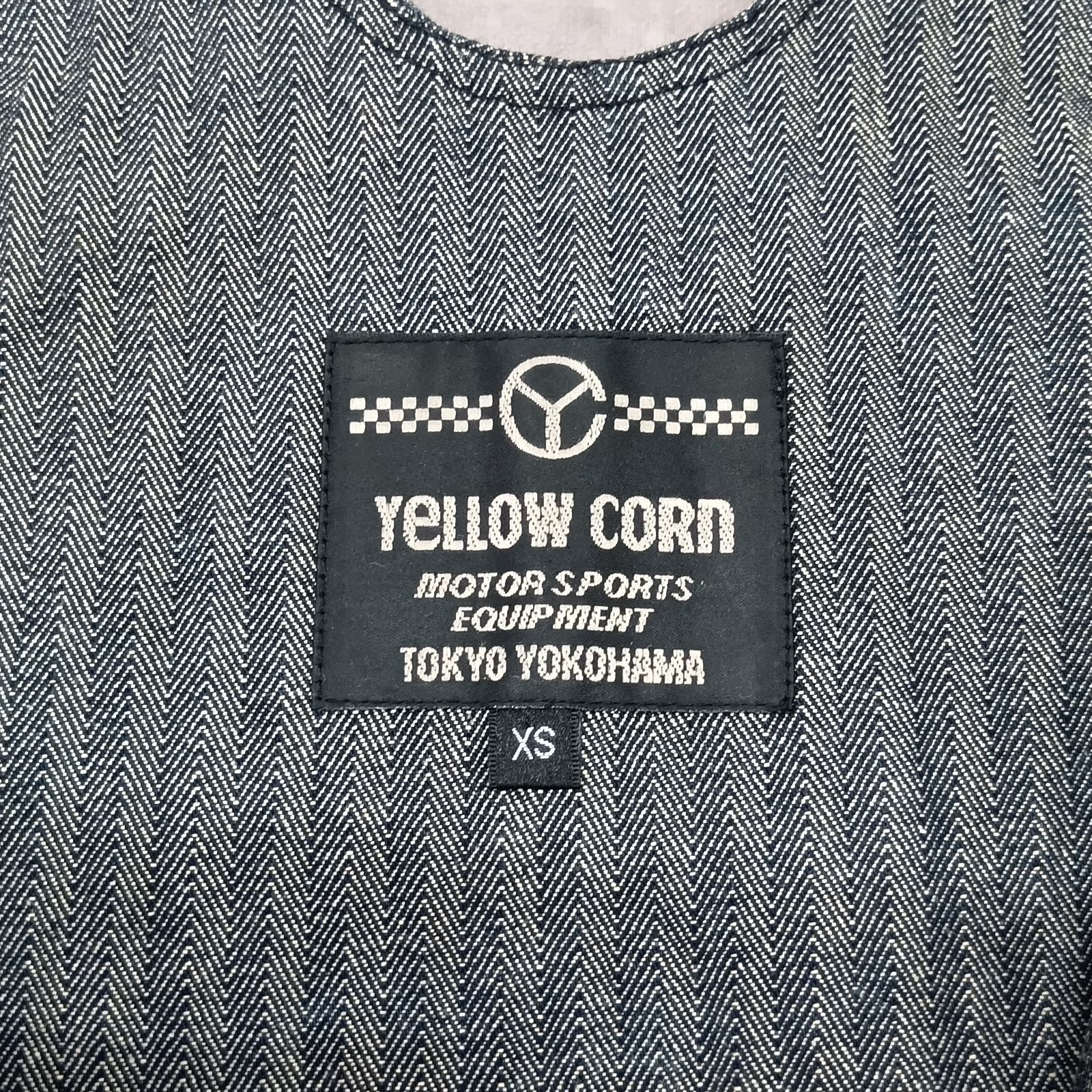 YELLOW CORN イエローコーン オーバーオール サロペット サイズXS