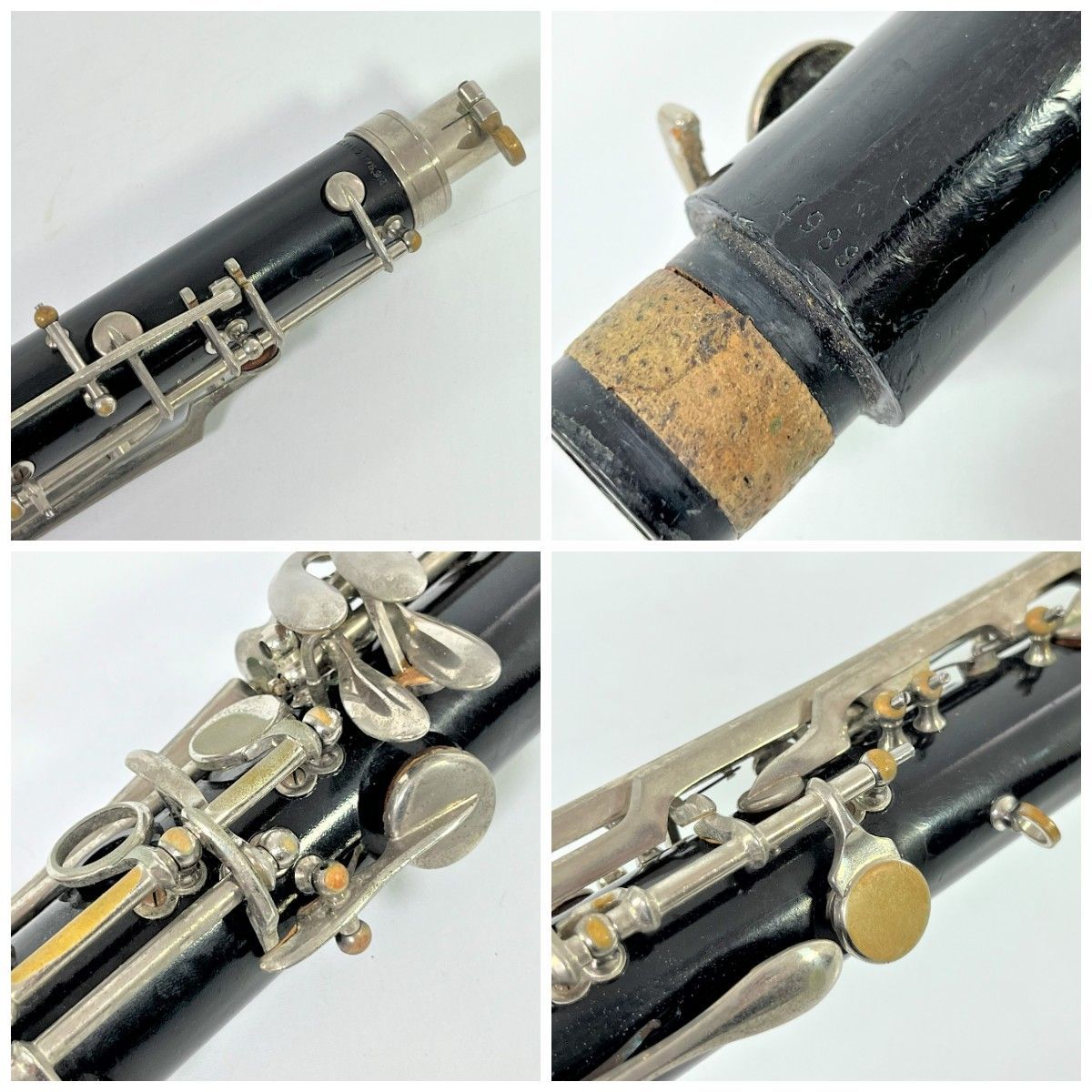 値下げしました！SELMER BUNDYアルトクラリネットセルマー バンディ ジャンク品】 SELMER セルマー BUNDY バンディ アルト