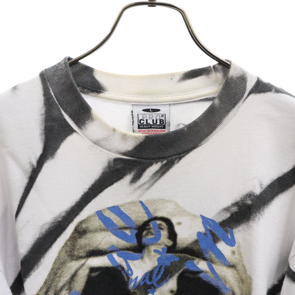 TENDERLOIN (テンダーロイン) ダリスカルタイダイ長袖Tシャツ