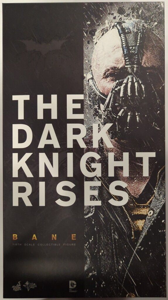 HOTTOYS MOVIE MASTERPIECE BATMAN / THE DARK KNIGHT RISES BANE MMS183
