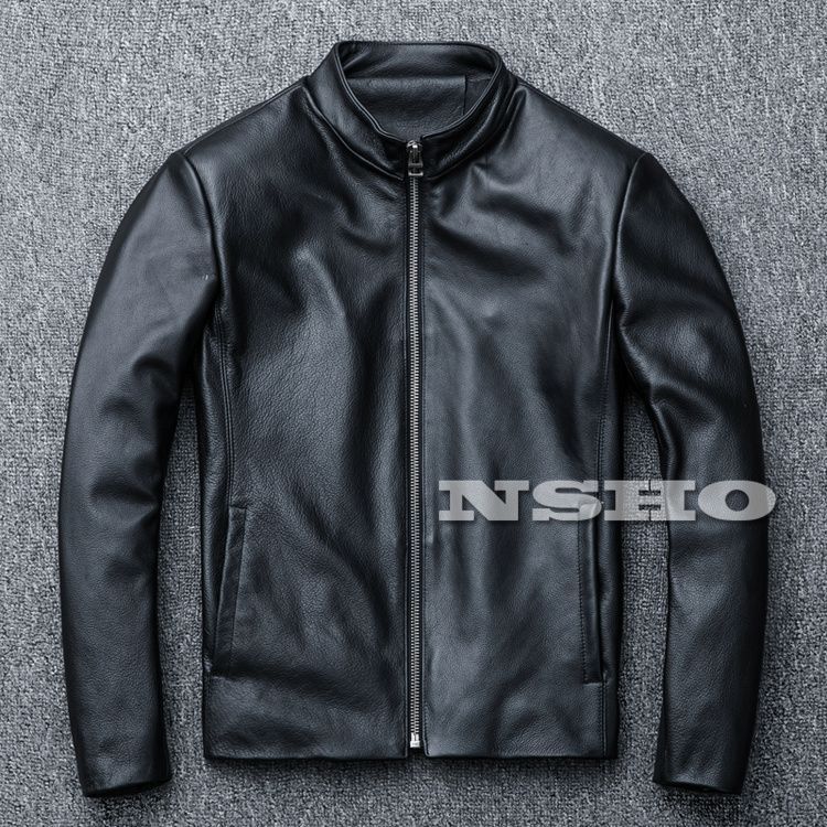 カウハイド ミニマムスタイル シングルライダース ギフト メンズ 革