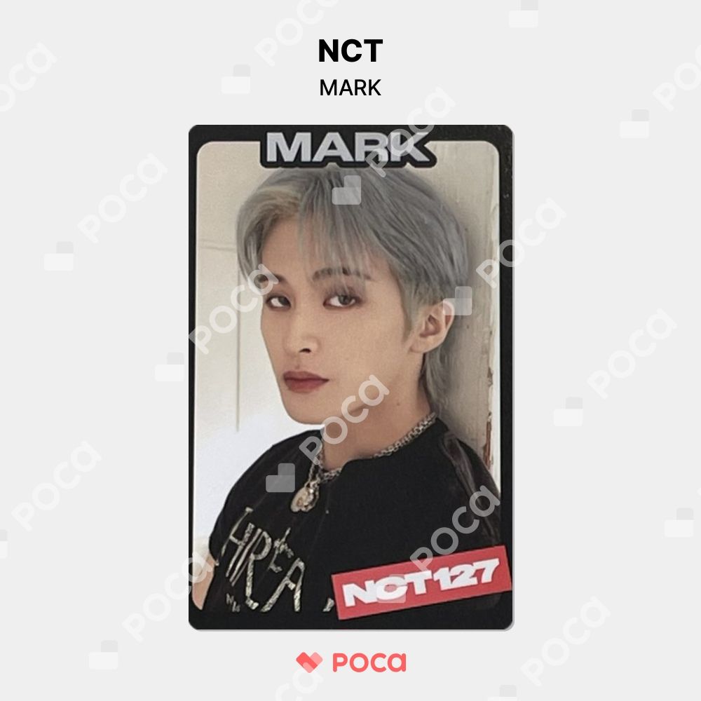 NCT マーク　レア　トレカ NCT マーク トレカ GLITCH ARCADE CENTER POP-UP STORE ラキドロ