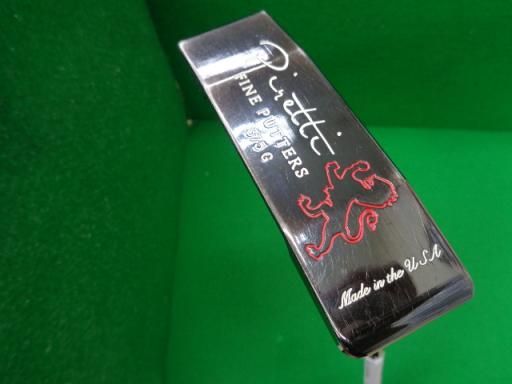 Piretti Piretti COTTON WOOD II ブラック 375G 33インチ パター PT スチール フレックスその他 メンズ 男性用 右利き 右用 Cランク ゴルフクラブ