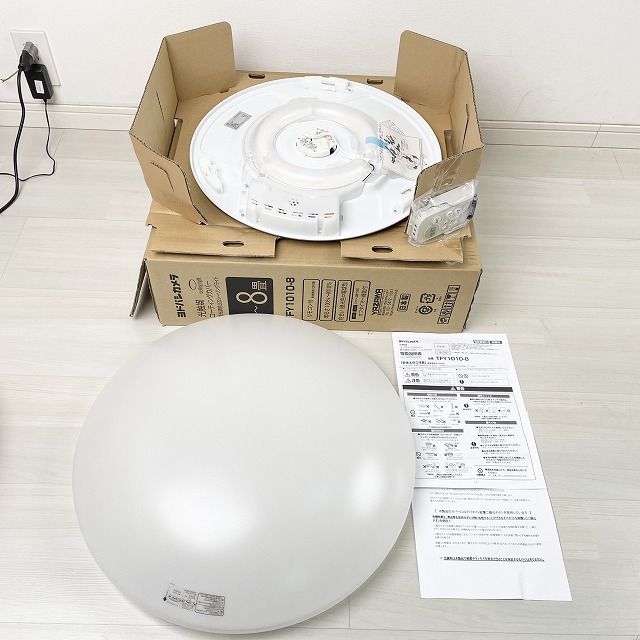 ☆新品未使用☆ヨドバシカメラ 調光色LEDシーリングライト TFY1010-8 ヨドバシ.com - Yodobashi Camera 光触媒コーティングカバー LED