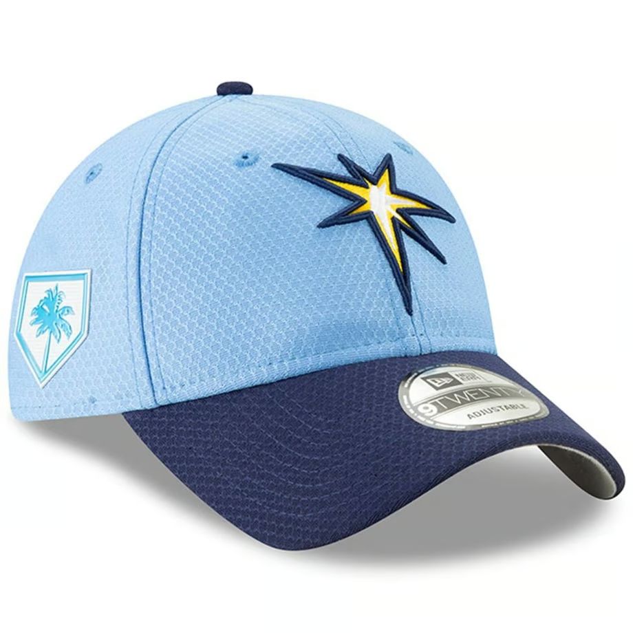 モデル MLB公式 タンパベイ レイズ Rays NEWERA ニューエラ 9Twenty ストラップバック キャップ