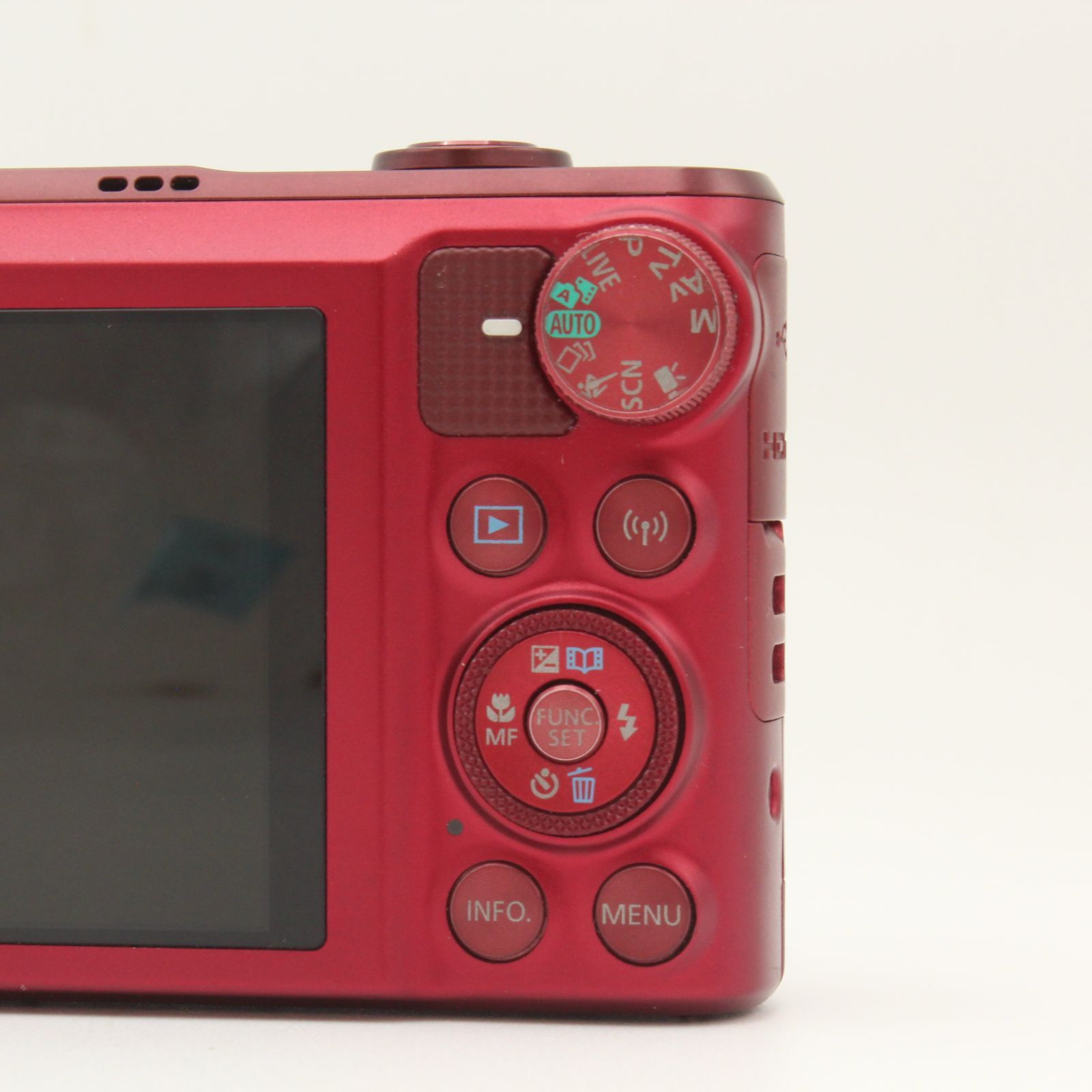 極上品】CANON PowerShot SX720 HS レッド#6004 - メルカリ