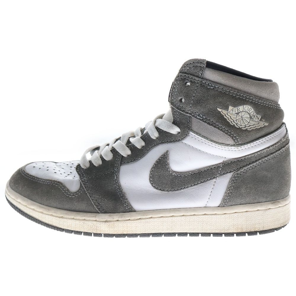 NIKE (ナイキ) AIR JORDAN 1 RETRO HIGH OG SMOKE GREY DZ5485