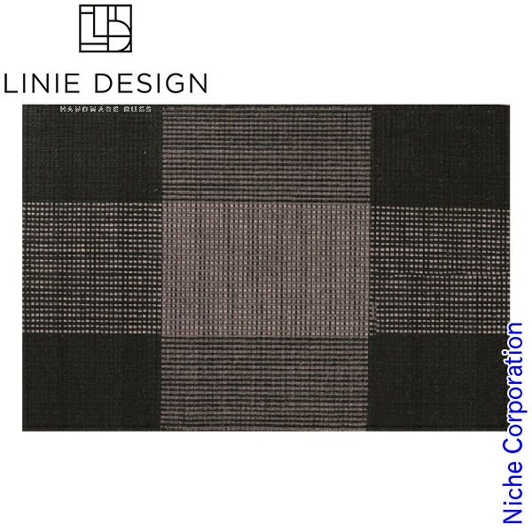 リニエデザイン ラグボローニャブラック LN 009