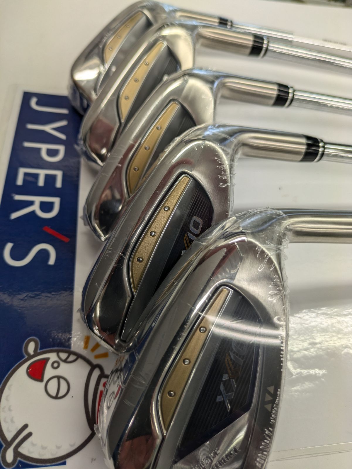 set(新品未使用品）XXIO13 ゼクシオ 13 アイアン 5本セット（＃6～9、PW）右用 N.S. PRO 850GH DST for XXIO フレックスR　スチールシャフト  2024年モデル 日本正規品（葛西店）