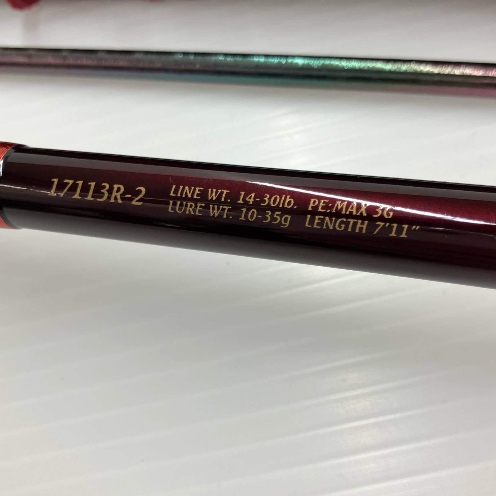 σσSHIMANO シマノ ワールドシャウラ 17113R-2 レッドタイプ 34627