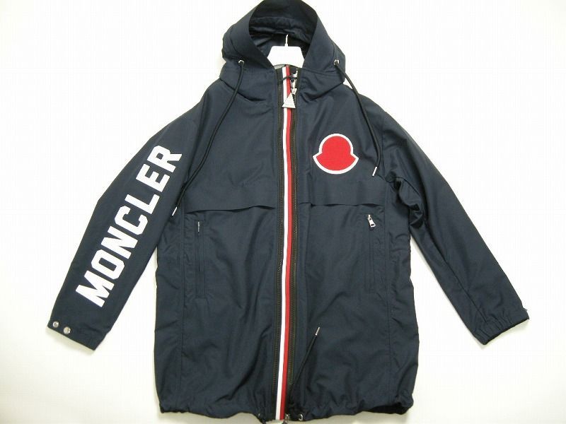 サイズ1■新品■モンクレールGRANDUCナイロンコート ダークネイビー メンズ サイズ1□新品□モンクレール GRANDUC ナイロンコート ダーク
