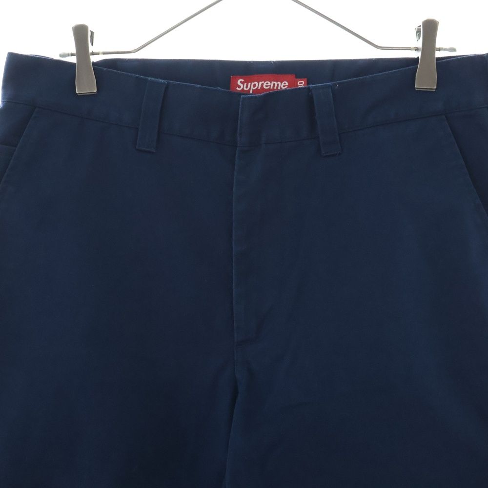 Supreme ネイビー ワークパンツ　w36 Supreme ネイビー ワークパンツ w36 パンツ