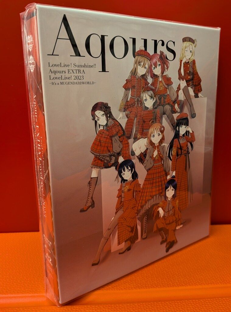 ライブ|イベントBlu-ray ラブライブ!サンシャイン!! Aqours EXTRA LoveLive! 2025 ~It s a 無限大 未開封
