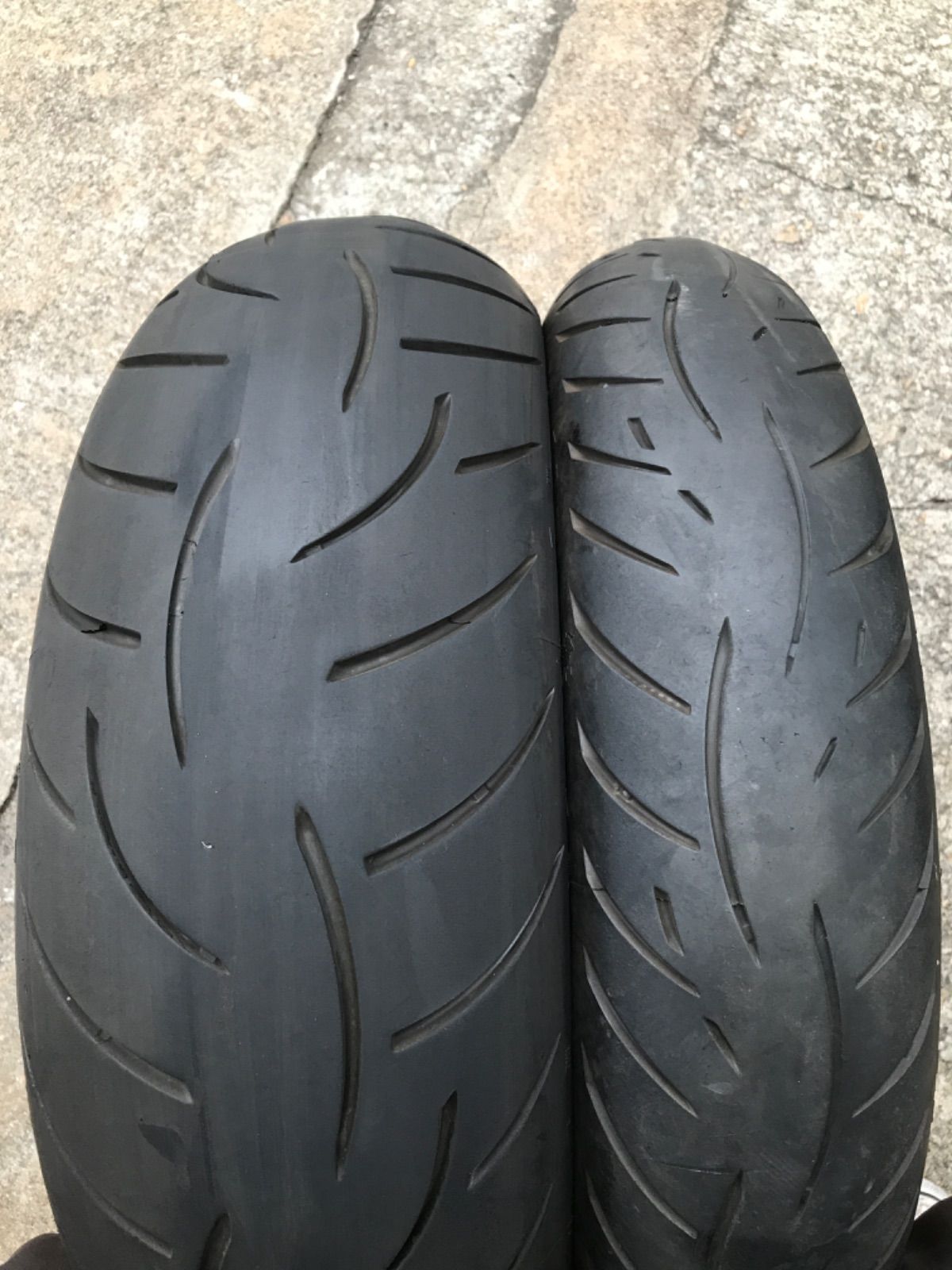 メッツラーZ8M 120/70ZR17 180/55ZR17 FRタイヤセット 楽天市場