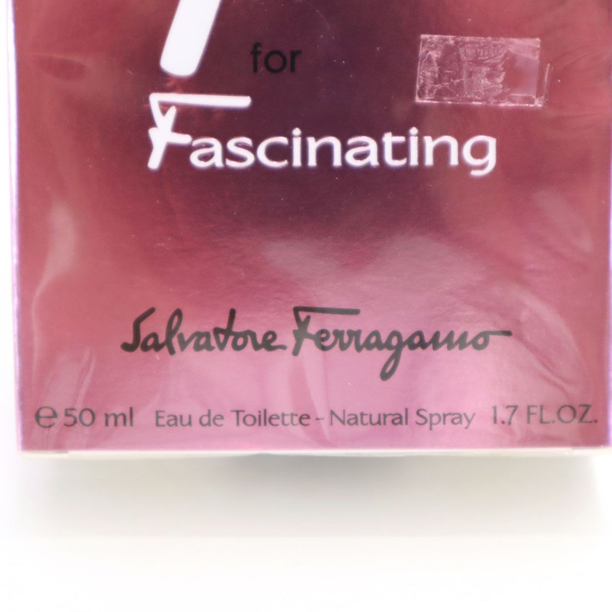 【未開封】フェラガモ Fascinating 50ml オードパルファム 未開封】フェラガモ Fascinating 50ml オードパルファム - メルカリ
