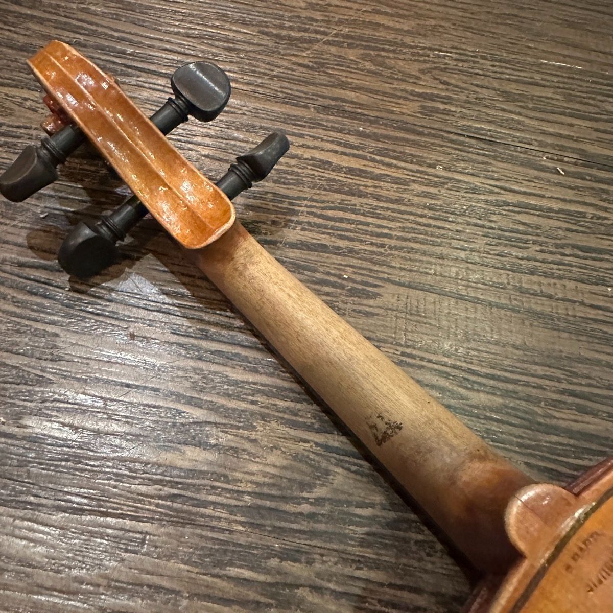 MADE IN WESTERN GERMANY ドイツ製 1/2サイズ バイオリン○R706211