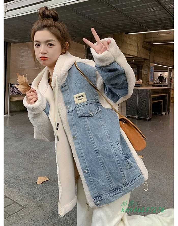 カジュアル もこもこ